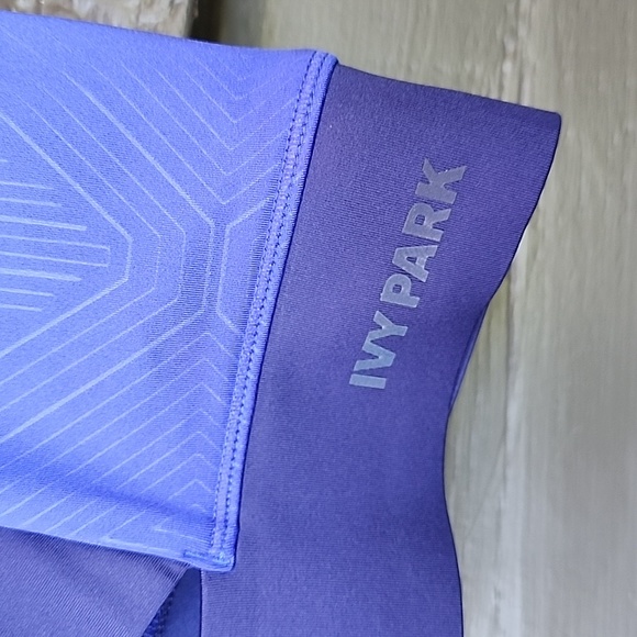 Ivy Park Sports Bra Blue sz S Women's - Picture 2 of 6